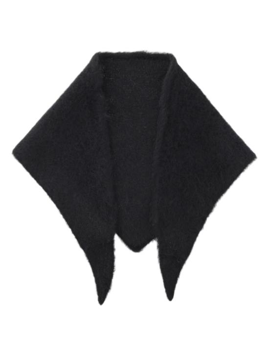 26FW 우마 왕 머플러/스카프 UK0060 UW900 Black - UMA WANG