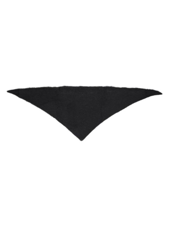 26FW 우마 왕 머플러/스카프 UK0060 UW900 Black