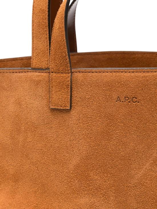 26FW 아페쎄 토트백 PXCALF67073CAB Brown - A.P.C.