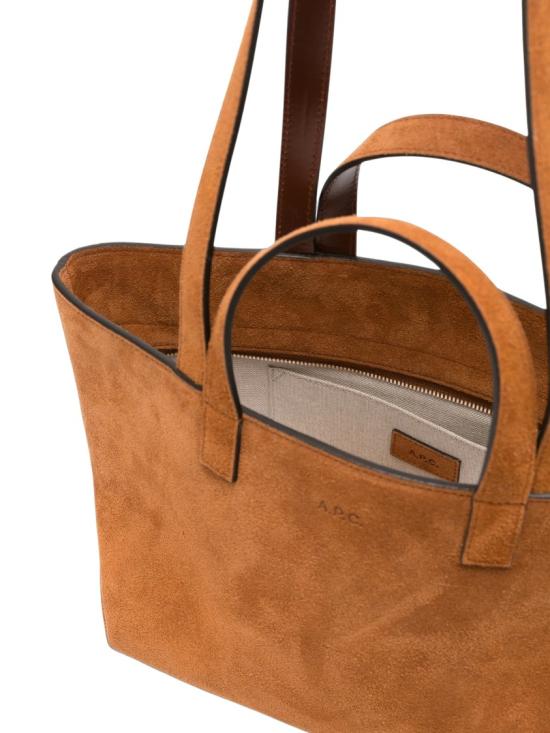 26FW 아페쎄 토트백 PXCALF67073CAB Brown - A.P.C.