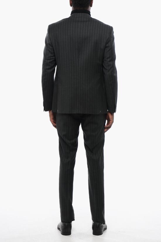  꼬르넬리아니 수트 세트 947R49 3987404 050 Green - CORNELIANI