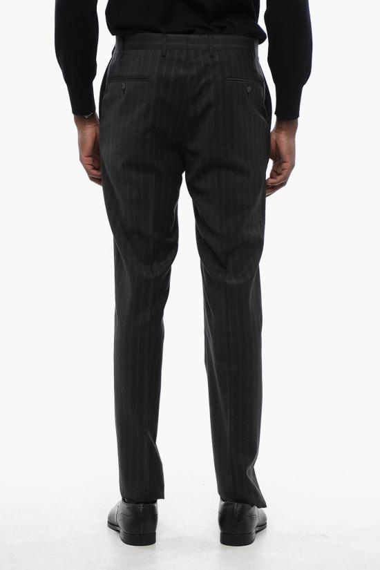  꼬르넬리아니 수트 세트 947R49 3987404 050 Green - CORNELIANI
