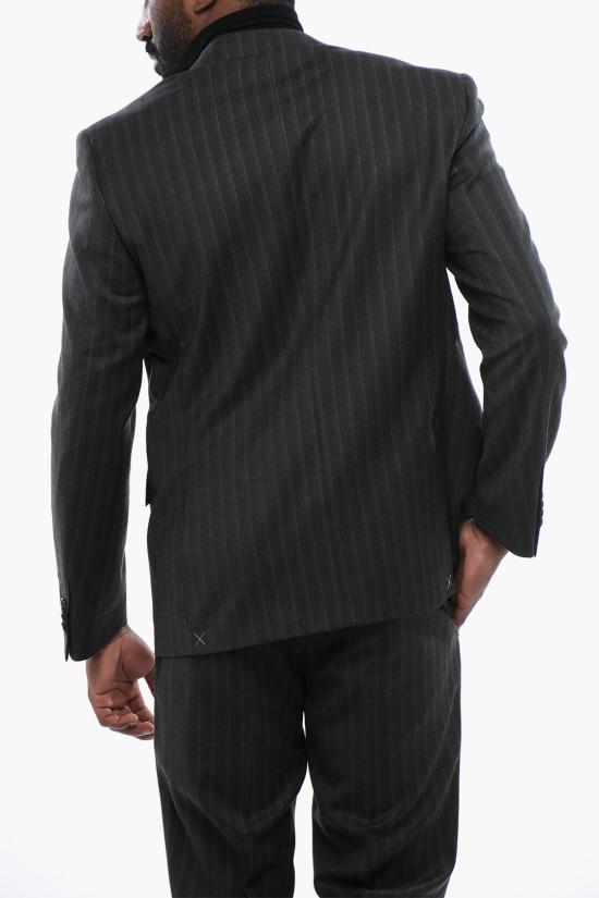  꼬르넬리아니 수트 세트 947R49 3987404 050 Green - CORNELIANI