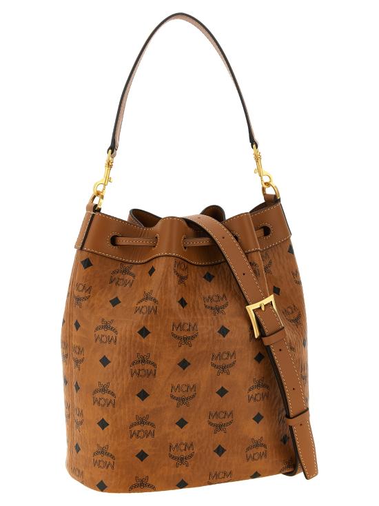 26FW 엠시엠 숄더백 MWDGSDU03CO Brown - MCM