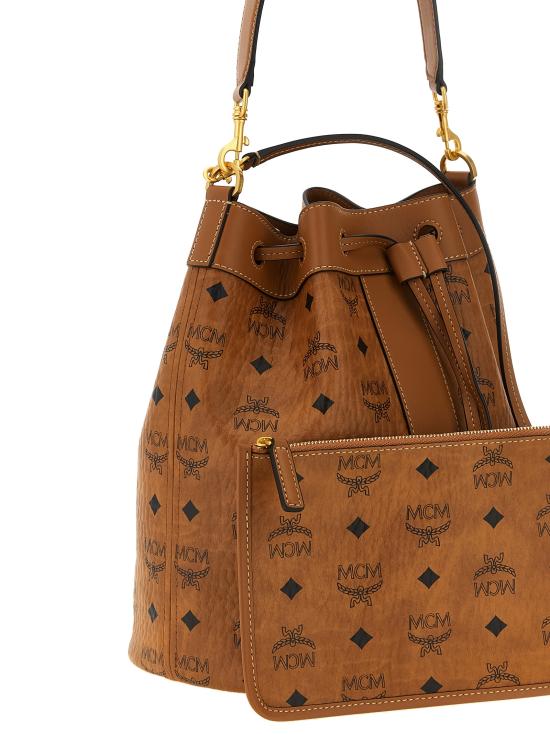 26FW 엠시엠 숄더백 MWDGSDU03CO Brown - MCM