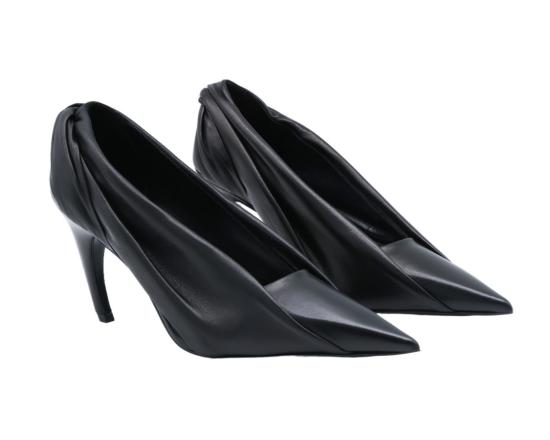 26FW 케이트 힐/펌프스 F20591012200 Black - KHAITE