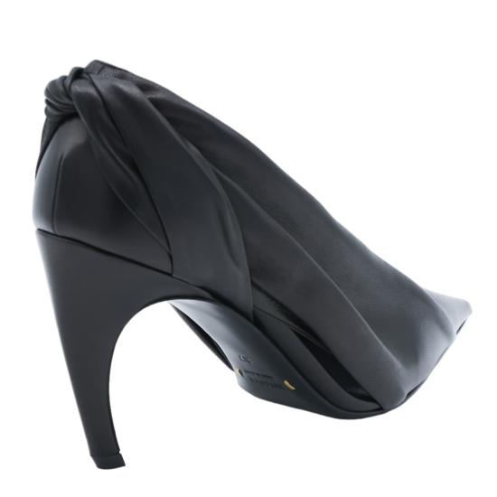 26FW 케이트 힐/펌프스 F20591012200 Black - KHAITE