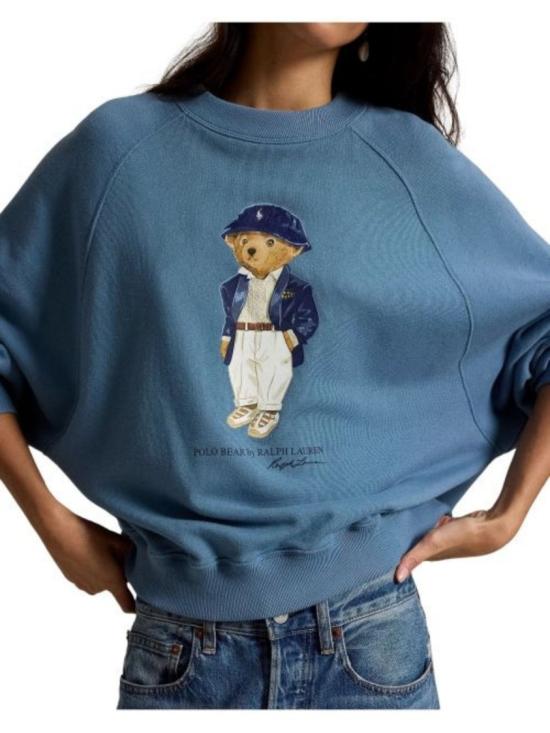26FW 폴로 랄프로렌 탑 211B17778001 Blue - POLO RALPH LAUREN