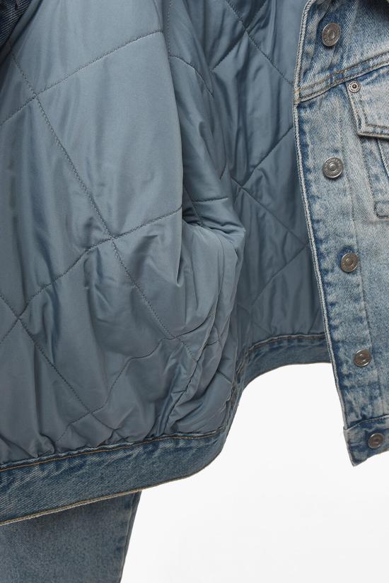  빅토리아 베컴 데님 자켓 1125DJK006006A PALE BLUE WASH Light blue - VICTORIA BECKHAM