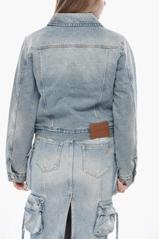  빅토리아 베컴 데님 자켓 1125DJK006006A PALE BLUE WASH Light blue - VICTORIA BECKHAM