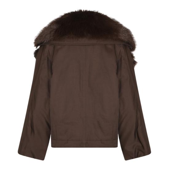 26FW 트윈셋 코트 262TP2181S2136513411 Brown - TWINSET