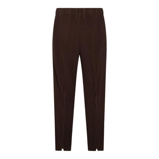 26FW 옴므 플리세 이세이 미야케 팬츠 HP68JF15346 Brown - HOMME PLISSE' ISSEY MIYAKE