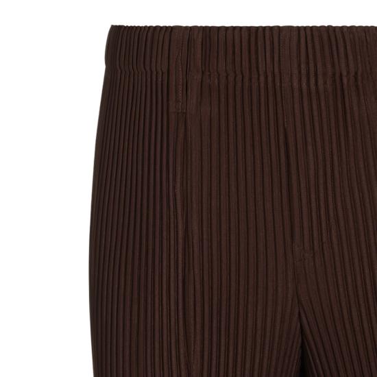 26FW 옴므 플리세 이세이 미야케 팬츠 HP68JF15346 Brown - HOMME PLISSE' ISSEY MIYAKE