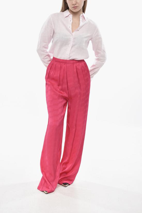  발렌시아가 스트레이트 팬츠 681822 TMO68 5510 Pink - BALENCIAGA