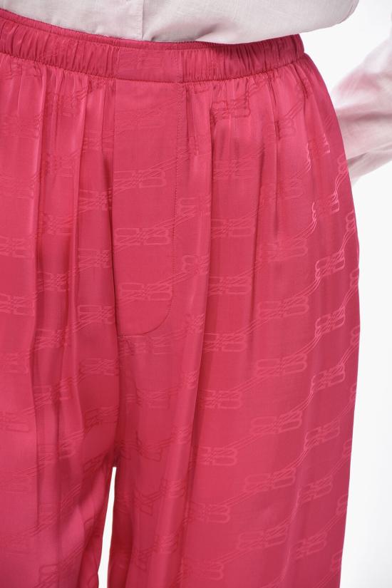  발렌시아가 스트레이트 팬츠 681822 TMO68 5510 Pink - BALENCIAGA