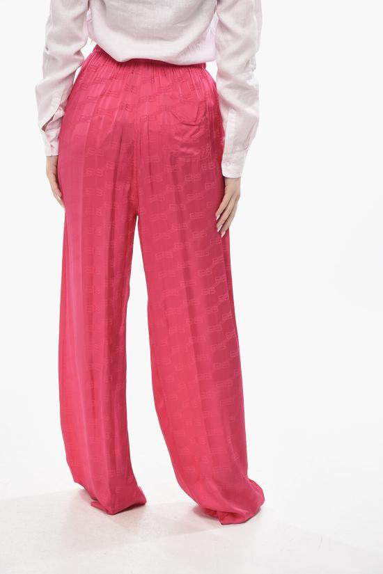  발렌시아가 스트레이트 팬츠 681822 TMO68 5510 Pink - BALENCIAGA