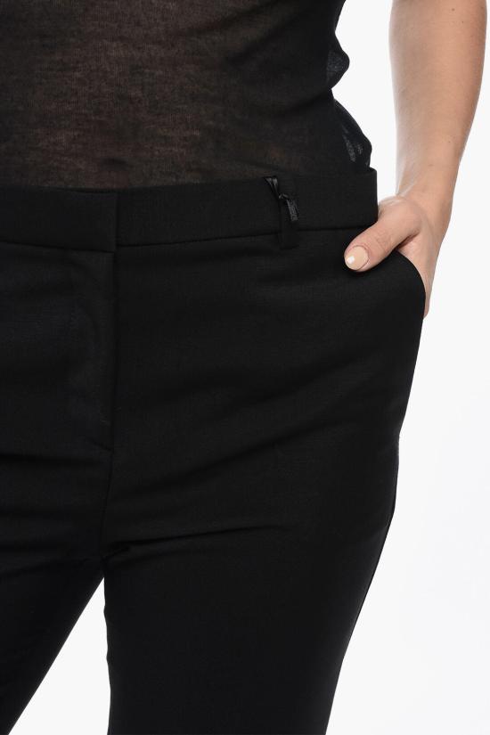  베르사체 스트레이트 팬츠 10057371A005371B000 Black - VERSACE