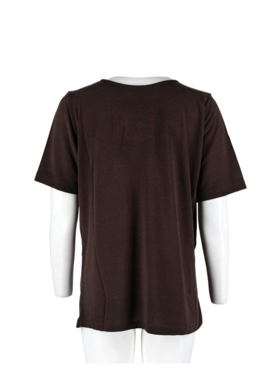 26FW 우마 왕 탑 UP1033 UW600 Black - UMA WANG