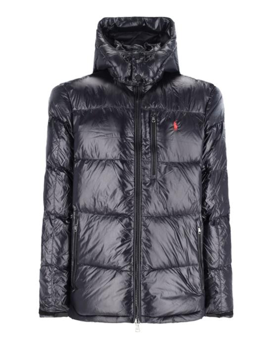 26FW 폴로 랄프로렌 고햄 글로시 다운 자켓 710 968281001 Black