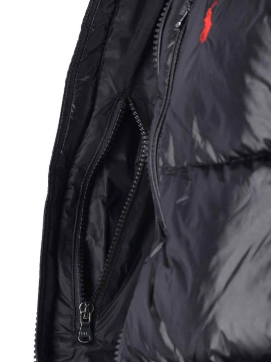 26FW 폴로 랄프로렌 고햄 글로시 다운 자켓 710 968281001 Black - POLO RALPH LAUREN