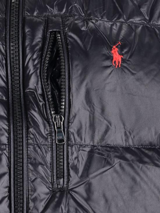 26FW 폴로 랄프로렌 고햄 글로시 다운 자켓 710 968281001 Black - POLO RALPH LAUREN