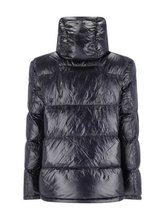 26FW 폴로 랄프로렌 고햄 글로시 다운 자켓 710 968281001 Black - POLO RALPH LAUREN