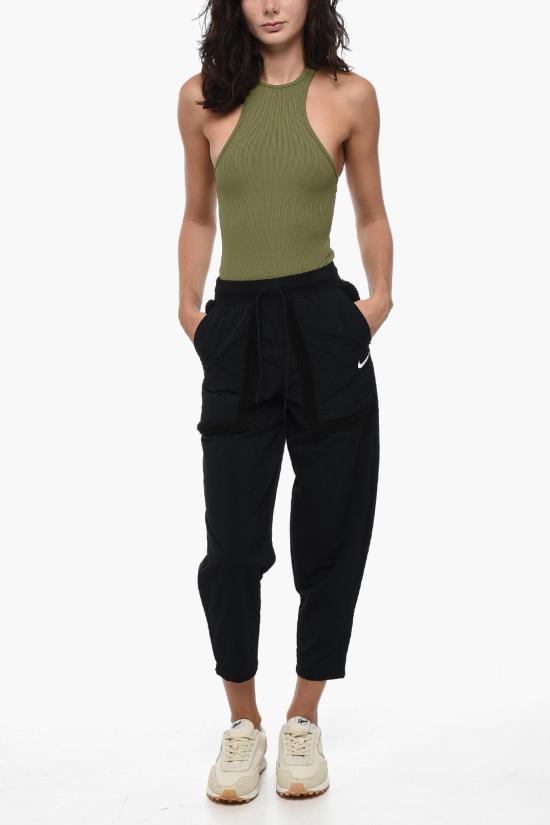  나이키 스트레이트 팬츠 DQ6809 010 Black - NIKE