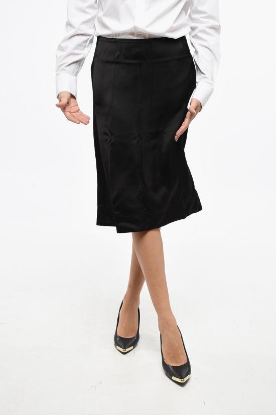  토템 롱 스커트 244 WRB0227 FB0208 001 Black