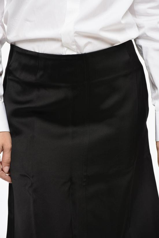  토템 롱 스커트 244 WRB0227 FB0208 001 Black - TOTEME