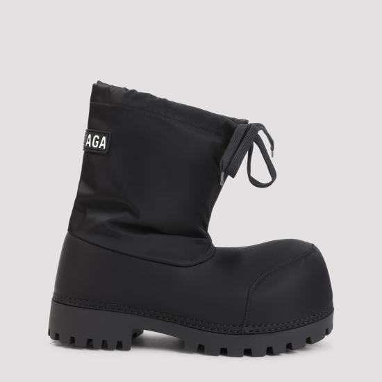 26FW 발렌시아가 부츠 780561 W4SA1 1000 BLACK