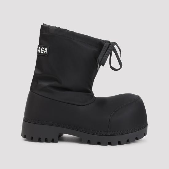 26FW 발렌시아가 부츠 780561 W4SA1 1000 BLACK - BALENCIAGA