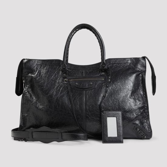 26FW 발렌시아가 숄더백 865766 2ACFH 1000 BLACK - BALENCIAGA