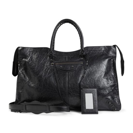 26FW 발렌시아가 숄더백 865766 2ACFH 1000 BLACK - BALENCIAGA