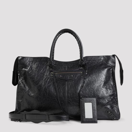 26FW 발렌시아가 숄더백 865766 2ACFH 1000 BLACK
