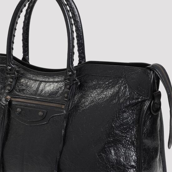 26FW 발렌시아가 숄더백 865766 2ACFH 1000 BLACK - BALENCIAGA