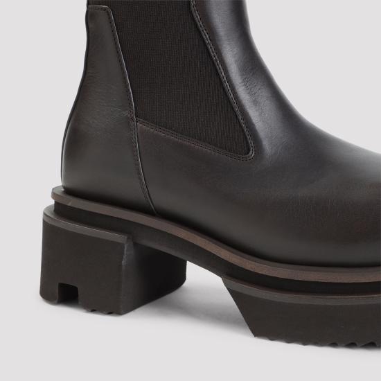 26FW 릭 오웬스 부츠 RP02F5832 LOO 84 GREASE - RICK OWENS