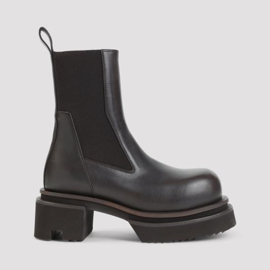 26FW 릭 오웬스 부츠 RP02F5832 LOO 84 GREASE - RICK OWENS