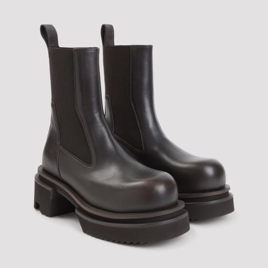 26FW 릭 오웬스 부츠 RP02F5832 LOO 84 GREASE - RICK OWENS