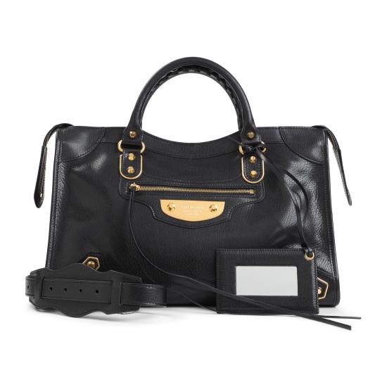 26FW 발렌시아가 숄더백 A002VT 2ACPO 1000 BLACK - BALENCIAGA