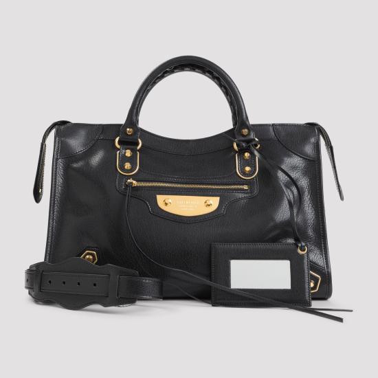 26FW 발렌시아가 숄더백 A002VT 2ACPO 1000 BLACK - BALENCIAGA