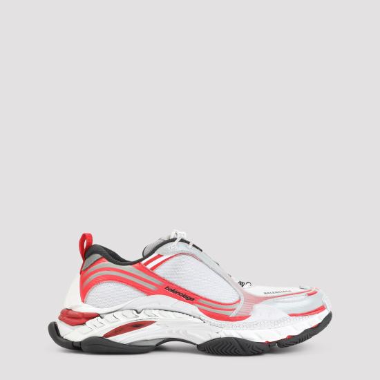 26FW 발렌시아가 트리플 S.2.0 스니커즈 865849 WTRS2 1169 GREY MIX RED WHT