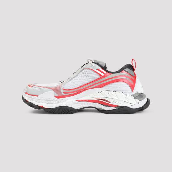 26FW 발렌시아가 트리플 S.2.0 스니커즈 865849 WTRS2 1169 GREY MIX RED WHT - BALENCIAGA