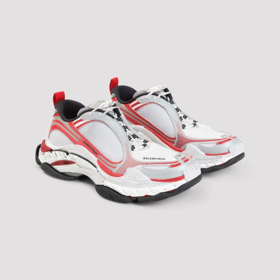 26FW 발렌시아가 트리플 S.2.0 스니커즈 865849 WTRS2 1169 GREY MIX RED WHT - BALENCIAGA