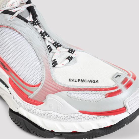 26FW 발렌시아가 트리플 S.2.0 스니커즈 865849 WTRS2 1169 GREY MIX RED WHT - BALENCIAGA