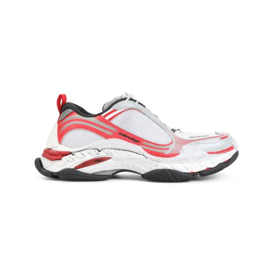 26FW 발렌시아가 트리플 S.2.0 스니커즈 865849 WTRS2 1169 GREY MIX RED WHT - BALENCIAGA