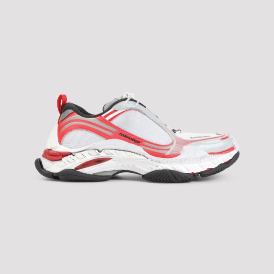 26FW 발렌시아가 트리플 S.2.0 스니커즈 865849 WTRS2 1169 GREY MIX RED WHT - BALENCIAGA