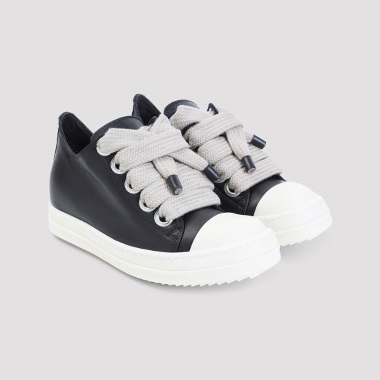 26FW 릭 오웬스 스니커즈 RP02F5883 LCOW2 911 BLACK MILK - RICK OWENS