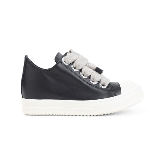 26FW 릭 오웬스 스니커즈 RP02F5883 LCOW2 911 BLACK MILK - RICK OWENS