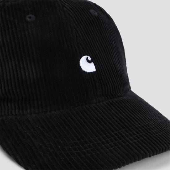 26FW 칼하트 WIP 모자 I0370670D2XX BLACK WHITE - CARHARTT WIP