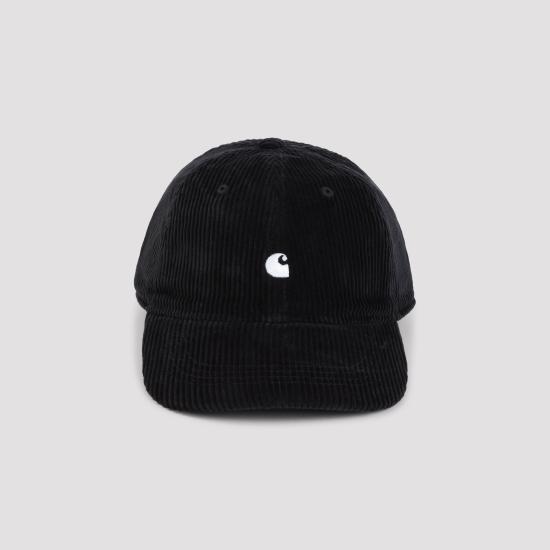 26FW 칼하트 WIP 모자 I0370670D2XX BLACK WHITE - CARHARTT WIP